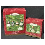 Hallmark Keepsake Mitford Snowmen