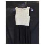 Speechless Girls Sz XS Sparkly Lace Top Dress