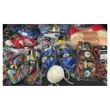 Assorted Yarn Skeins & Balls