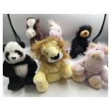 Ganz Webkinz Plush Animals 6pc