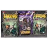 McFarlane Toys & Moore Action Figures 1996 98
