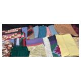 Fabric Remnants Assortment for Quilting & Sewing
