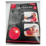 Bally Total Fitness 22in Exercise Ball