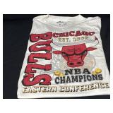 Hollister Chicago Bulls NBA Champions T-Shirt Sz
