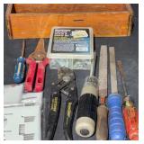 Screw Drivers, Files, craftsman Pliers & More