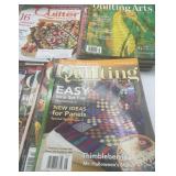Quilting Magazines Patterns & Projects 20+