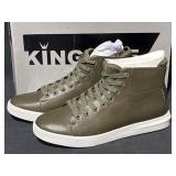 Kingside William High Top Sneakers US Sz8