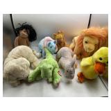 Ty Beanie Buddies Plush 8pc Collection