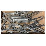 Assorted Combination Wrenches Husky & More