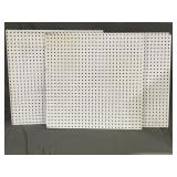 3 Garage Pegboard Organizer Panels
