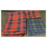 Flannel Fabric Remnants