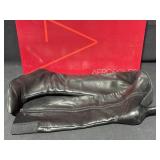 AEROSOLES Leather Knee-High Boots US Sz8.5M