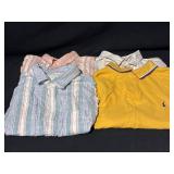 Ralph Lauren & American Eagle Polo & Button Down