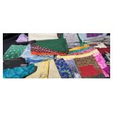Fabric Remnants Assortment for Quilting & Sewing