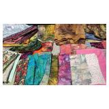Fabric Remnants Assortment for Quilting & Sewing
