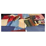 Fabric Remnants Assortment for Quilting & Sewing