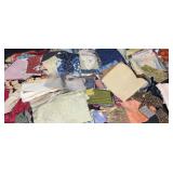 Fabric Remnants Assortment for Quilting & Sewing