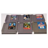 Original NES Games All-Pro Basketball & More