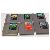 Vintage NES Games Lot of 6