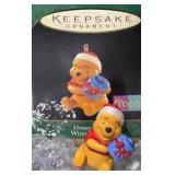 1997 Hallmark Miniature Ornament Winnie the Pooh
