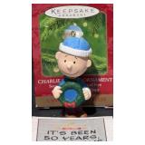Hallmark Keepsake Ornament Charlie Brown 3in