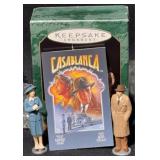 Hallmark Casablanca Miniature Ornament Set