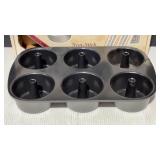 Nordic Ware Angelite 6-Cup Mini Cake Pan