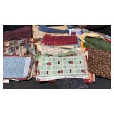 Fabric Remnants Assortment for Quilting & Sewing