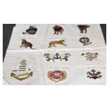 Embroidery Sample Board Sheet #8