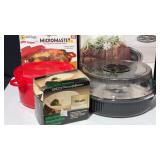 Microwave Pressure Cooker Roaster & Steamer