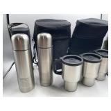 Stainless Steel Travel Thermos Sets