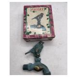 Vintage Andrea Sadek Brass Bird Faucet
