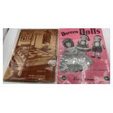 Vintage Dolls & Home Craft Booklets (2)