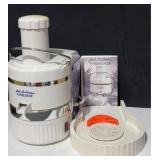 Jack LaLanne Power Juicer 16in Tall Tested Works