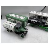 2 Hawkeye 1931 Tanker Die-Cast Banks