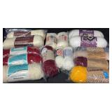 Yarn Assortment 16 Skeins Sayelle DuPont