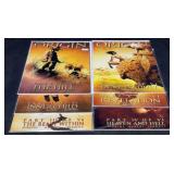 Original comics I-IV