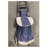 Folding Shopping Cart 38in