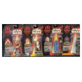 Hasbro Star Wars Phantom Menace Figures 1998 & 99