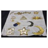 Embroidery Sample Board Sheet #2