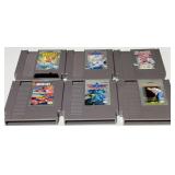 Original NES Games Top Gun & More 6 Games
