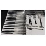 Oneida Flatwares Knives Forks & Spoons