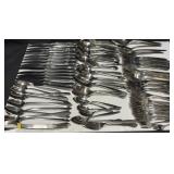 Assorted Stainless Steel Flatware