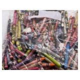 Vintage Crayola Crayons Assorted Colors