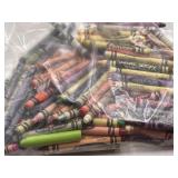 Vintage Crayola Crayons Including Dandelion