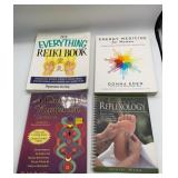 Energy Healing & Reiki Book Collection
