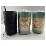 Vintage Eders Calerlin Pure Linen Thread