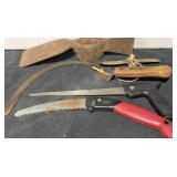 Assorted Gardening Tools