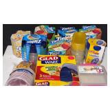 Assorted Ziplock Containers & More
