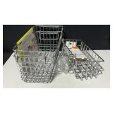 Dazz & Kenny Chrome Stacking Baskets 4
